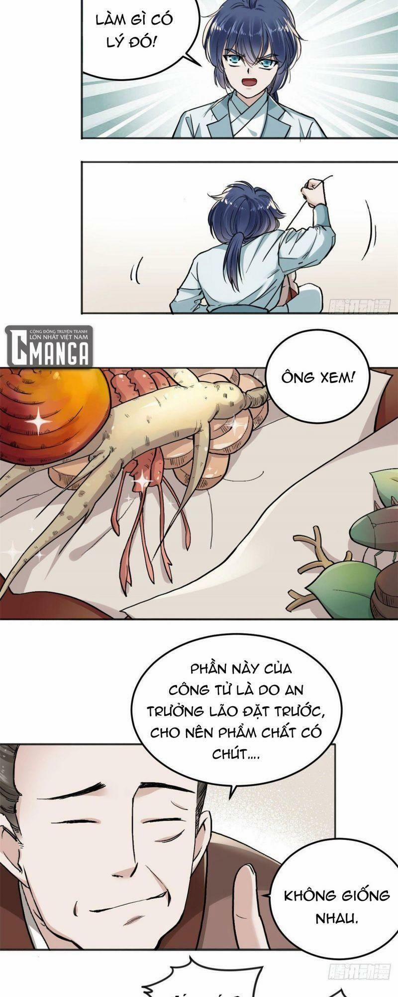 Thiên Mệnh Vi Hoàng 11 trang 2