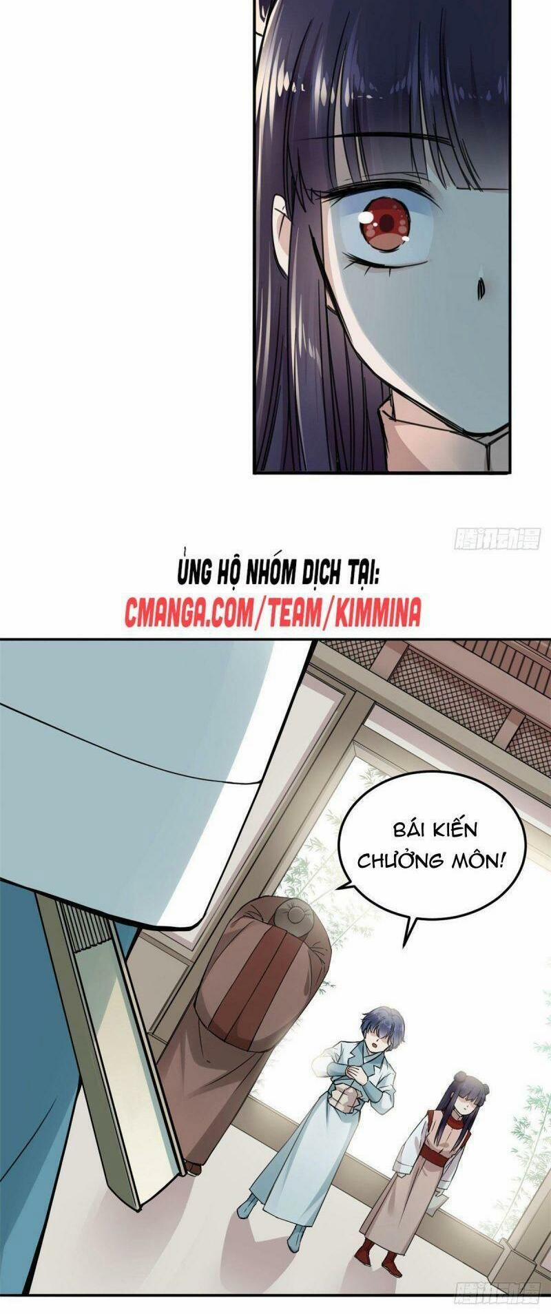 Thiên Mệnh Vi Hoàng 11 trang 7