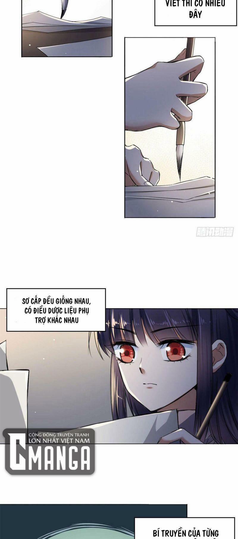 Thiên Mệnh Vi Hoàng 12 trang 1