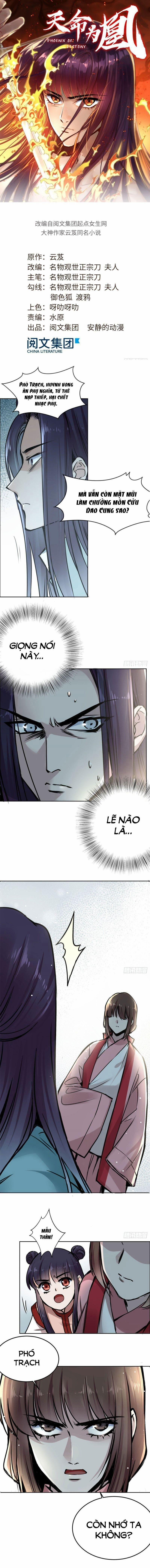 Thiên Mệnh Vi Hoàng 2 trang 0