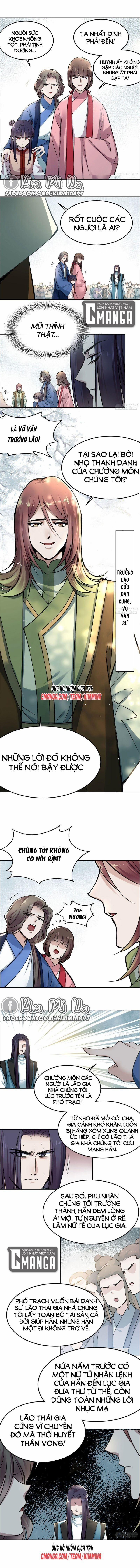 Thiên Mệnh Vi Hoàng 2 trang 1