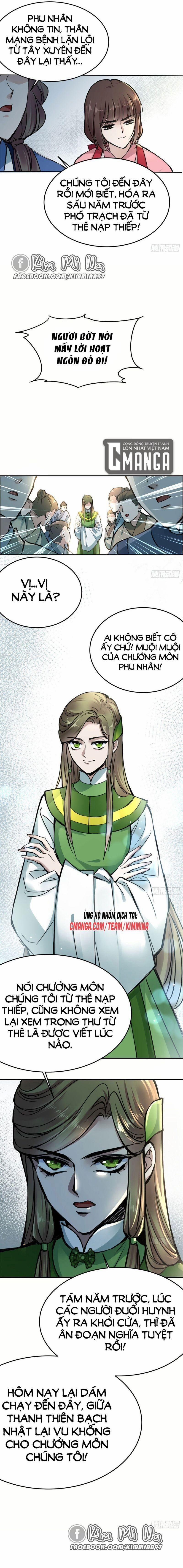 Thiên Mệnh Vi Hoàng 2 trang 2