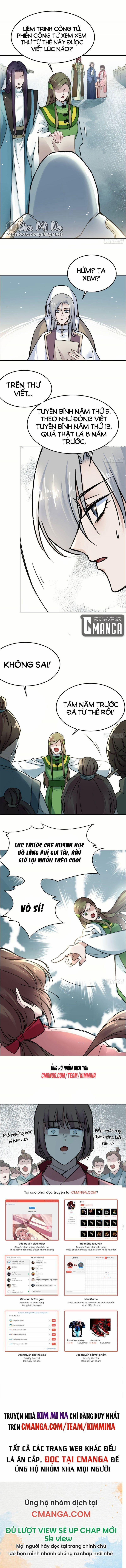 Thiên Mệnh Vi Hoàng 2 trang 3