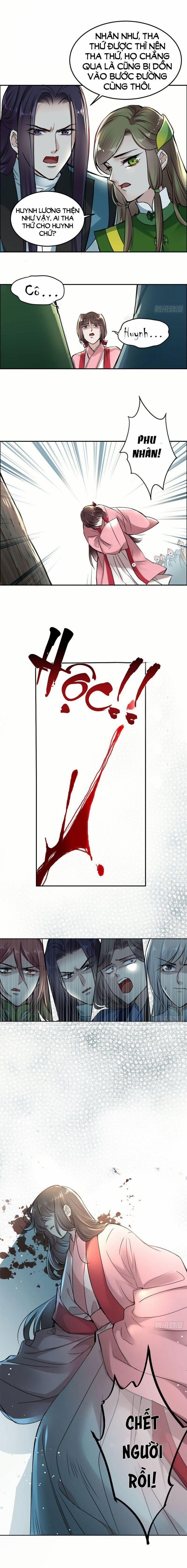 Thiên Mệnh Vi Hoàng 2 trang 4