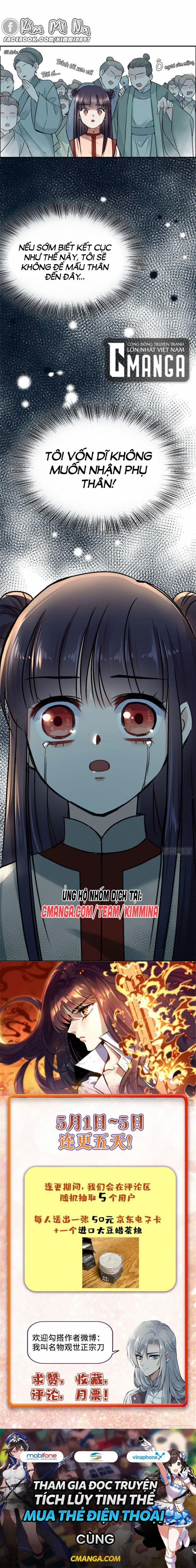 Thiên Mệnh Vi Hoàng 2 trang 5