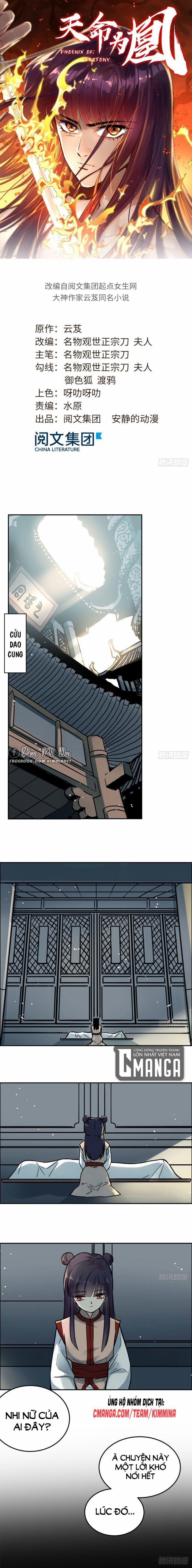 Thiên Mệnh Vi Hoàng 3 trang 0