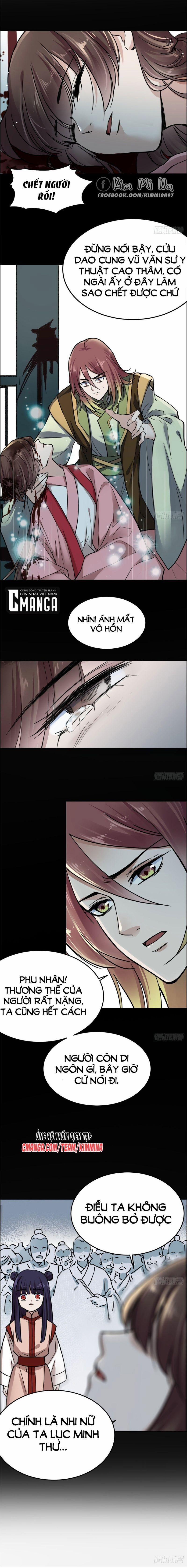 Thiên Mệnh Vi Hoàng 3 trang 1