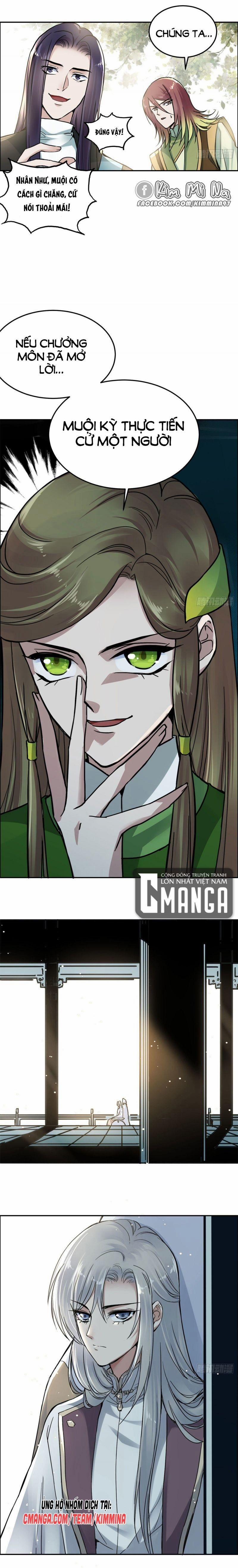 Thiên Mệnh Vi Hoàng 3 trang 3