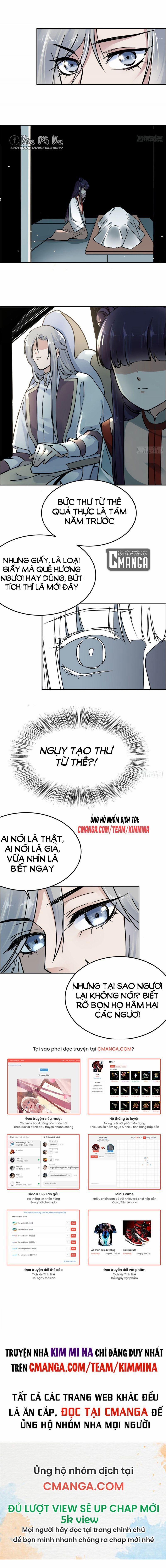 Thiên Mệnh Vi Hoàng 3 trang 4