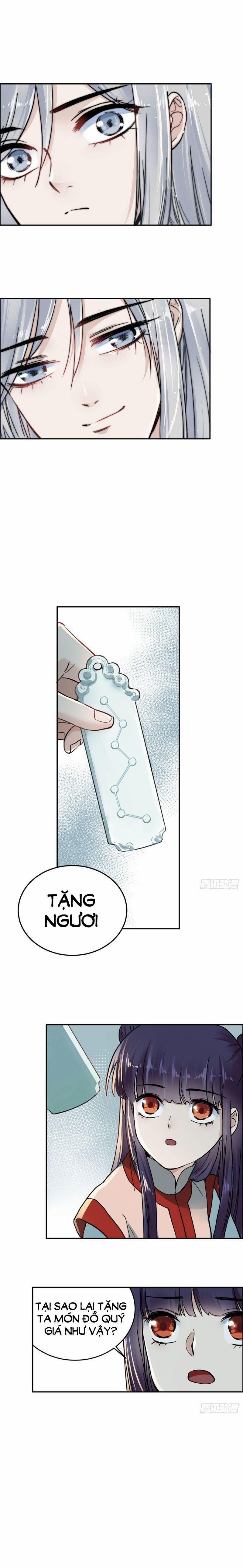 Thiên Mệnh Vi Hoàng 3 trang 6