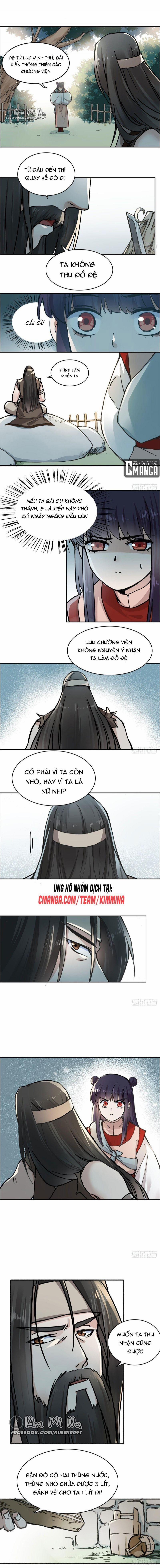 Thiên Mệnh Vi Hoàng 4 trang 0