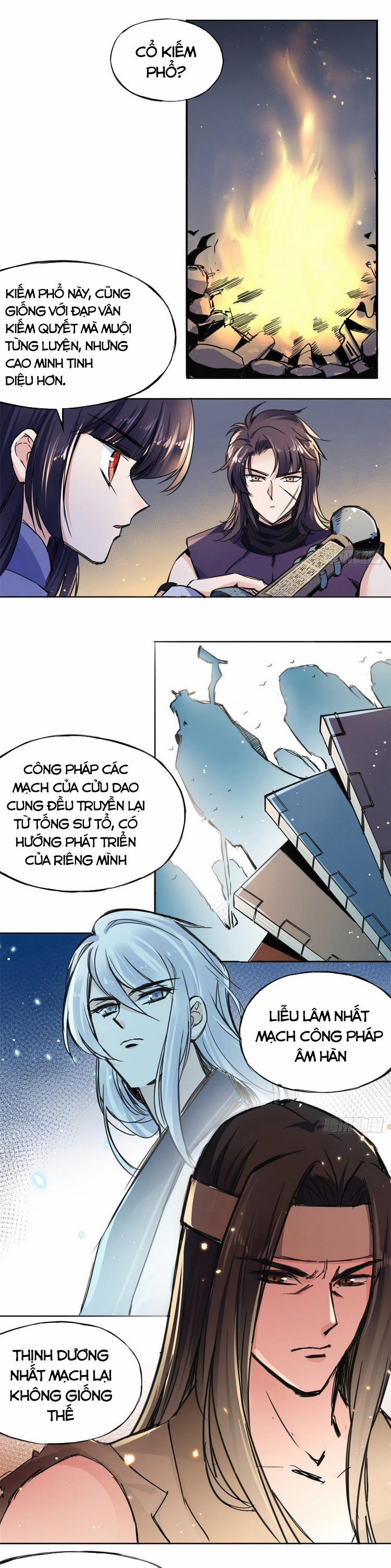 Thiên Mệnh Vi Hoàng 44 trang 0