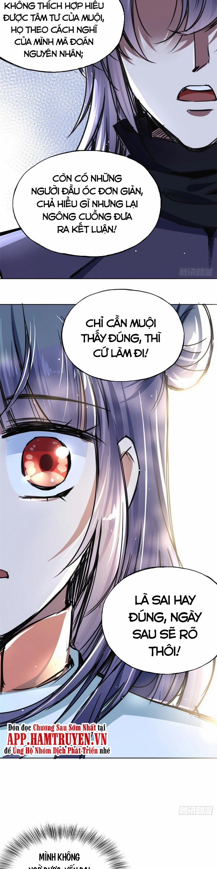 Thiên Mệnh Vi Hoàng 44 trang 11