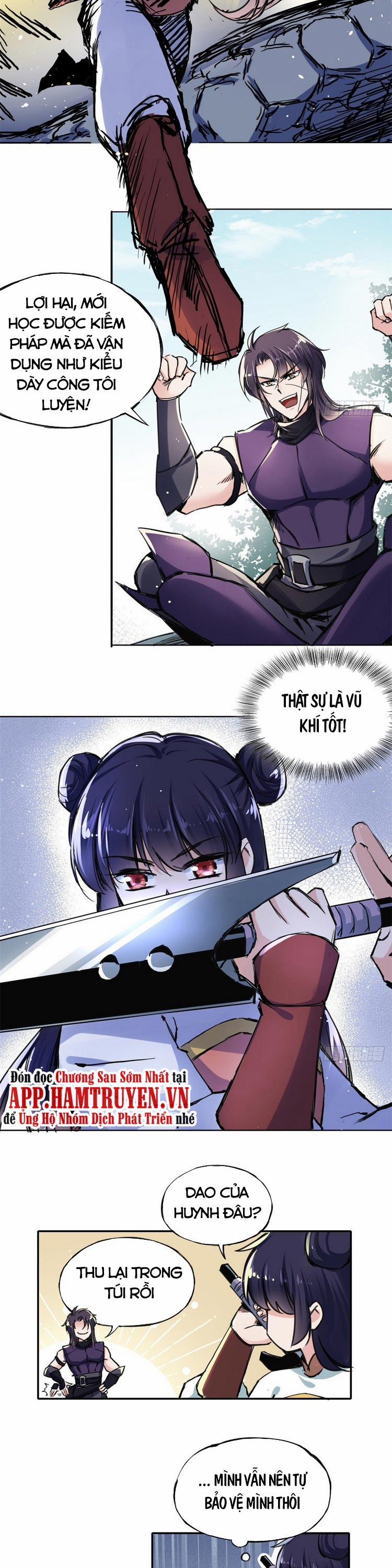 Thiên Mệnh Vi Hoàng 44 trang 6