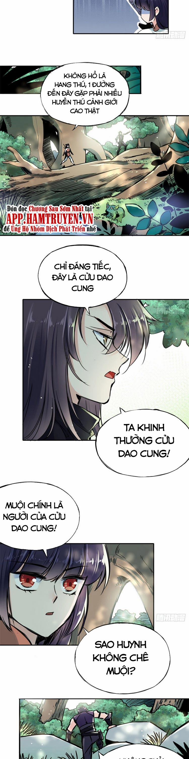 Thiên Mệnh Vi Hoàng 44 trang 7