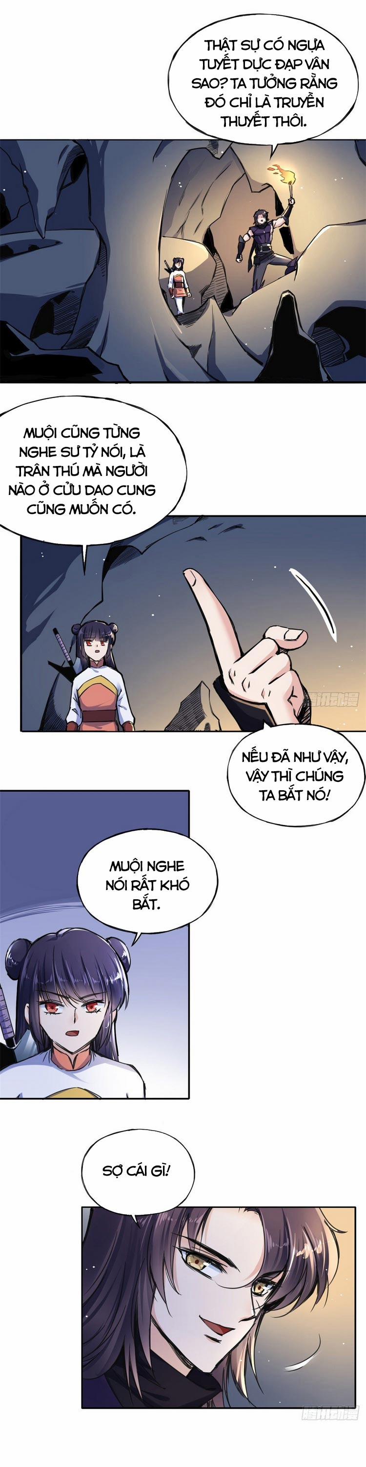 Thiên Mệnh Vi Hoàng 45 trang 0