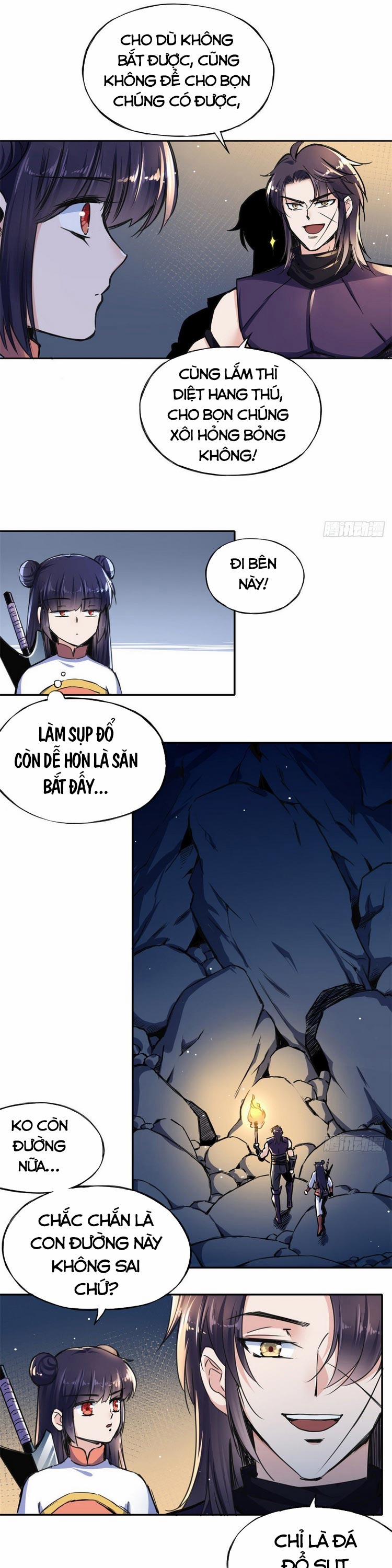 Thiên Mệnh Vi Hoàng 45 trang 1