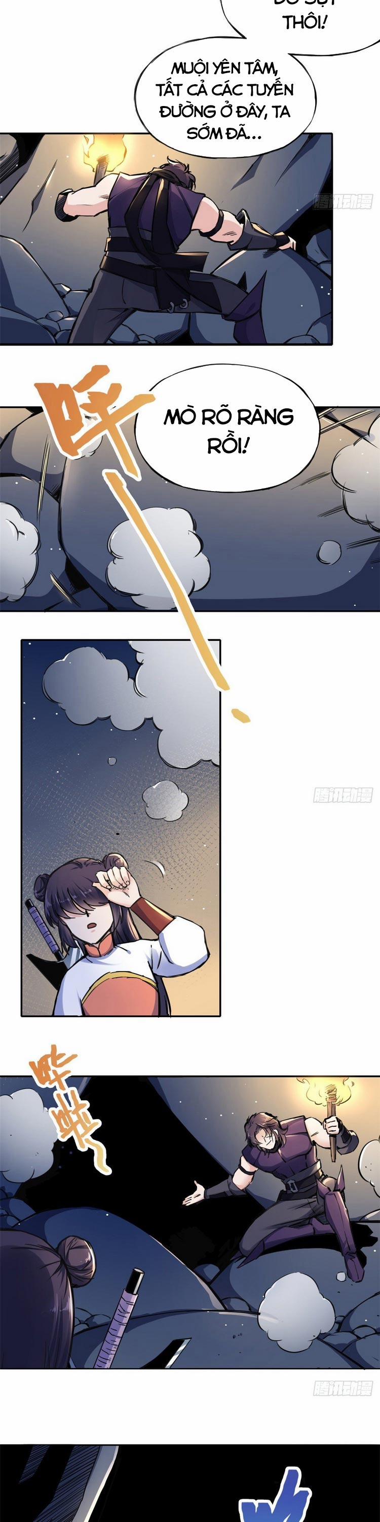 Thiên Mệnh Vi Hoàng 45 trang 2