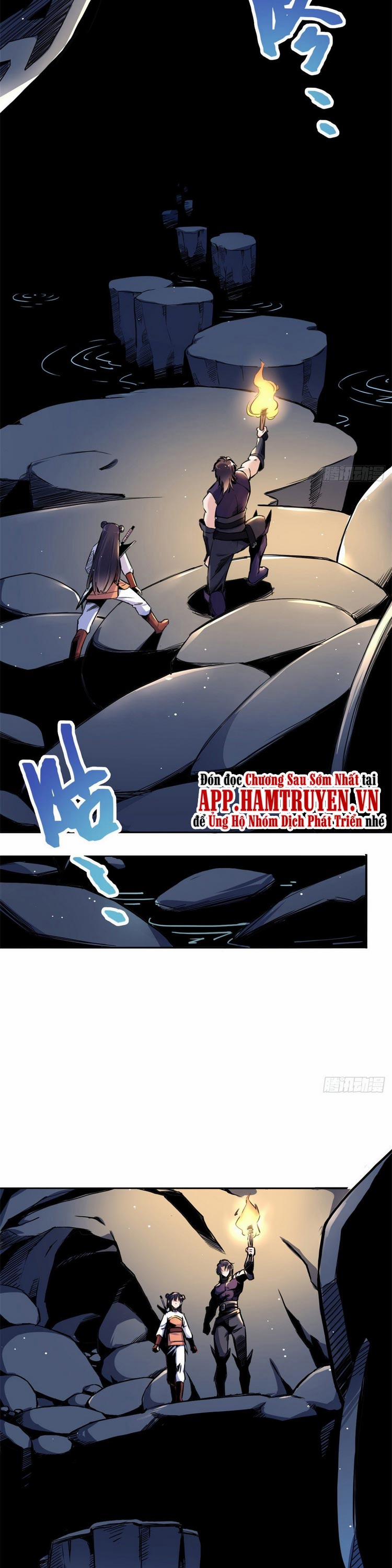 Thiên Mệnh Vi Hoàng 45 trang 3