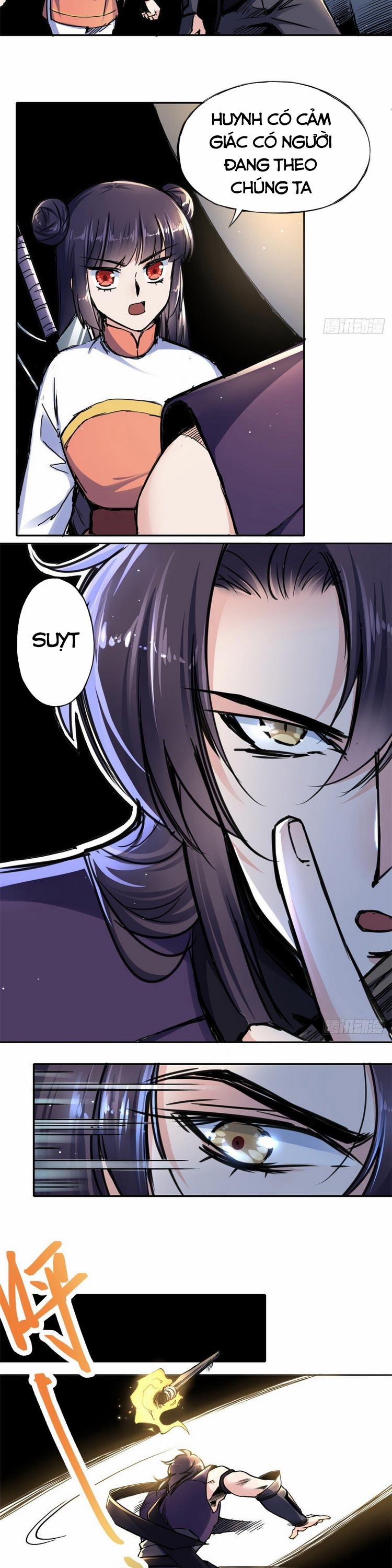 Thiên Mệnh Vi Hoàng 45 trang 6