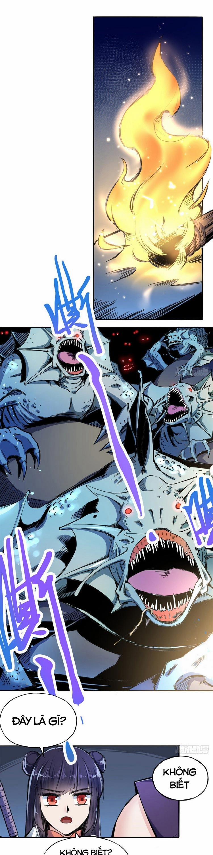 Thiên Mệnh Vi Hoàng 46 trang 0