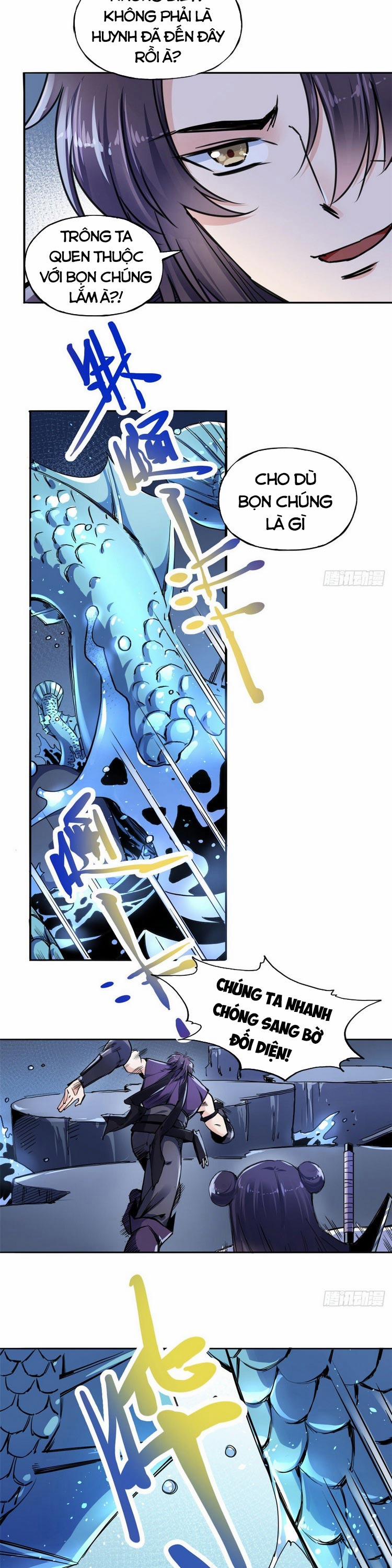 Thiên Mệnh Vi Hoàng 46 trang 1