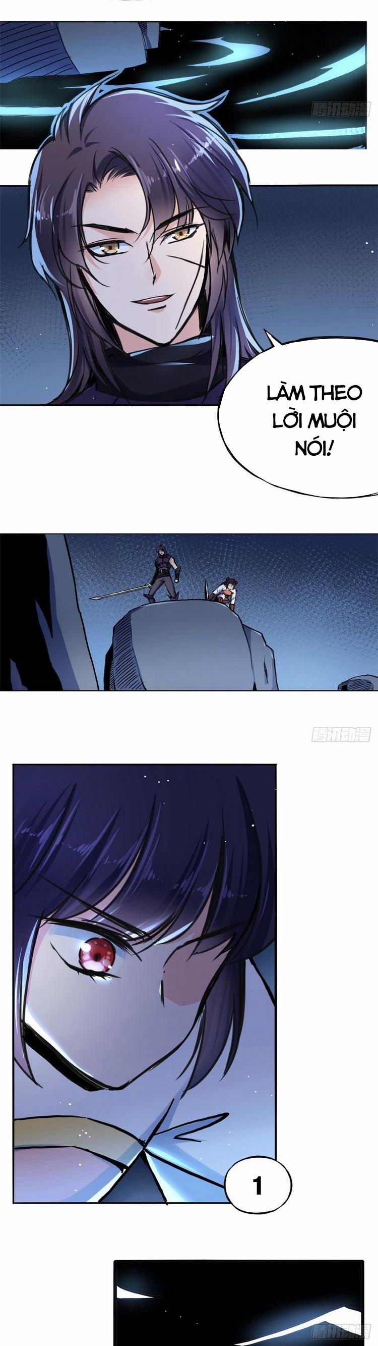 Thiên Mệnh Vi Hoàng 46 trang 10