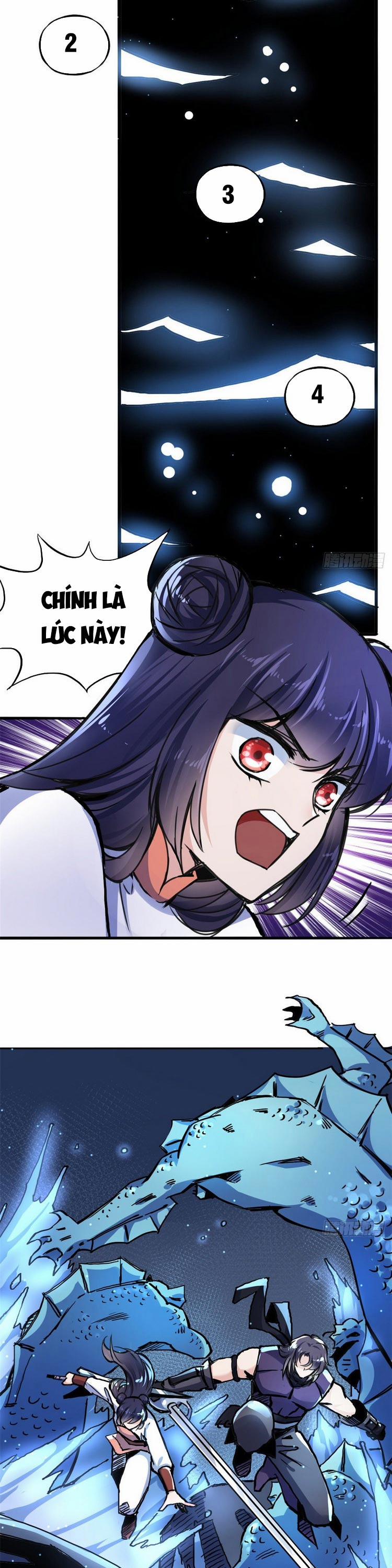 Thiên Mệnh Vi Hoàng 46 trang 11