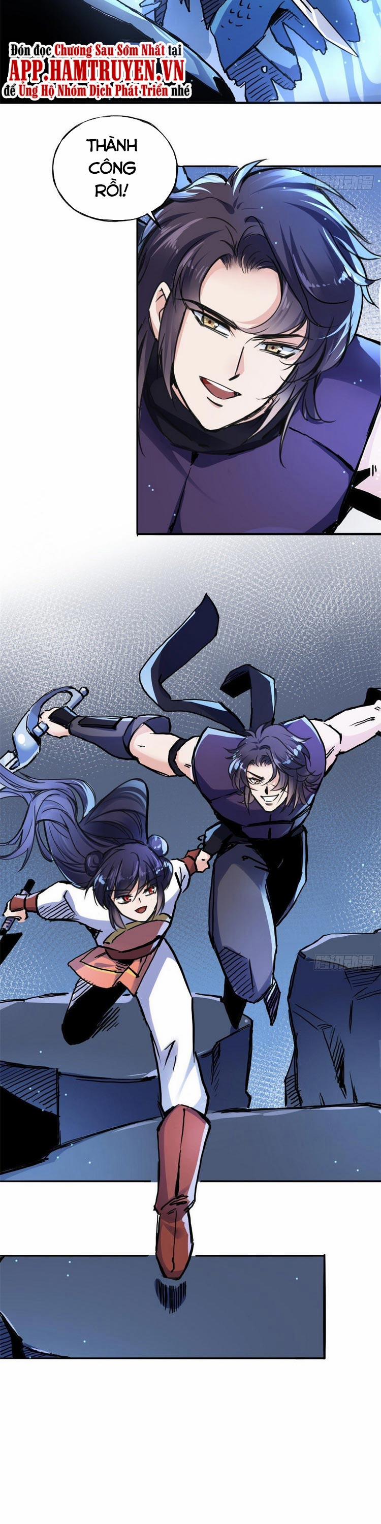 Thiên Mệnh Vi Hoàng 46 trang 12