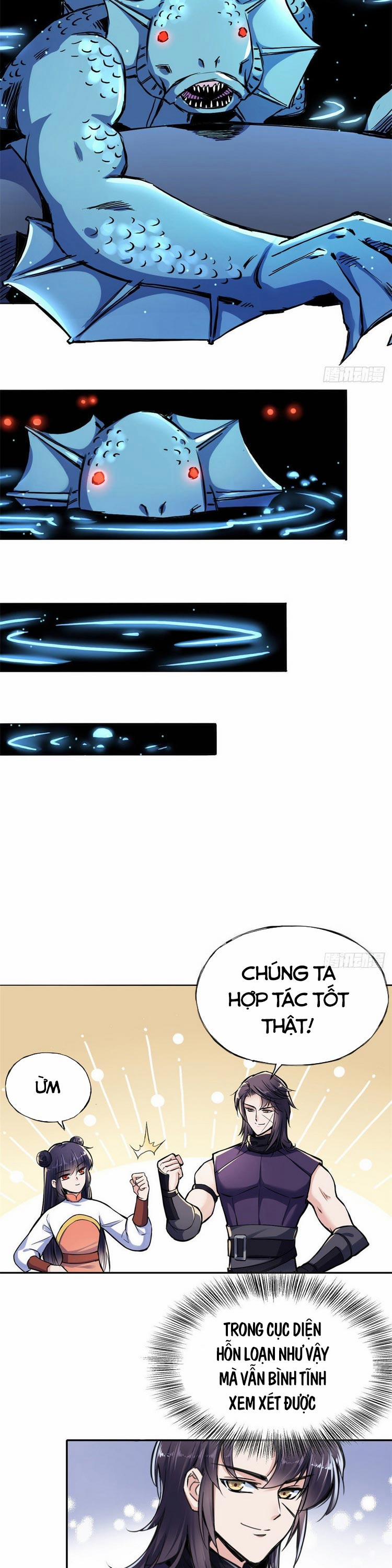 Thiên Mệnh Vi Hoàng 46 trang 14