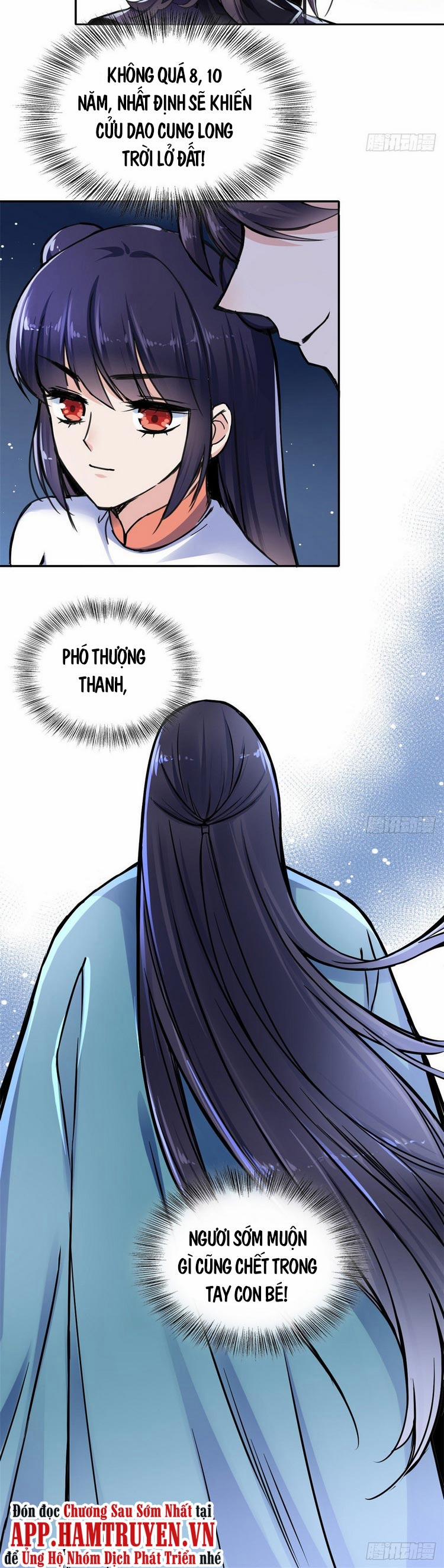 Thiên Mệnh Vi Hoàng 46 trang 15