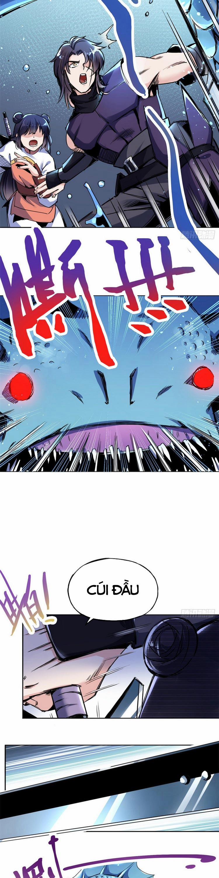 Thiên Mệnh Vi Hoàng 46 trang 2