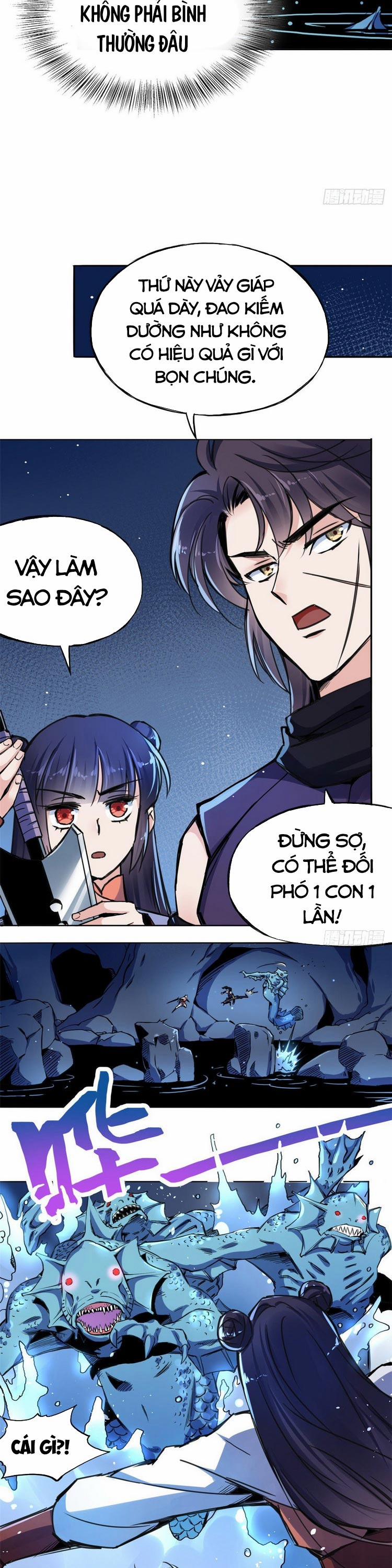 Thiên Mệnh Vi Hoàng 46 trang 4