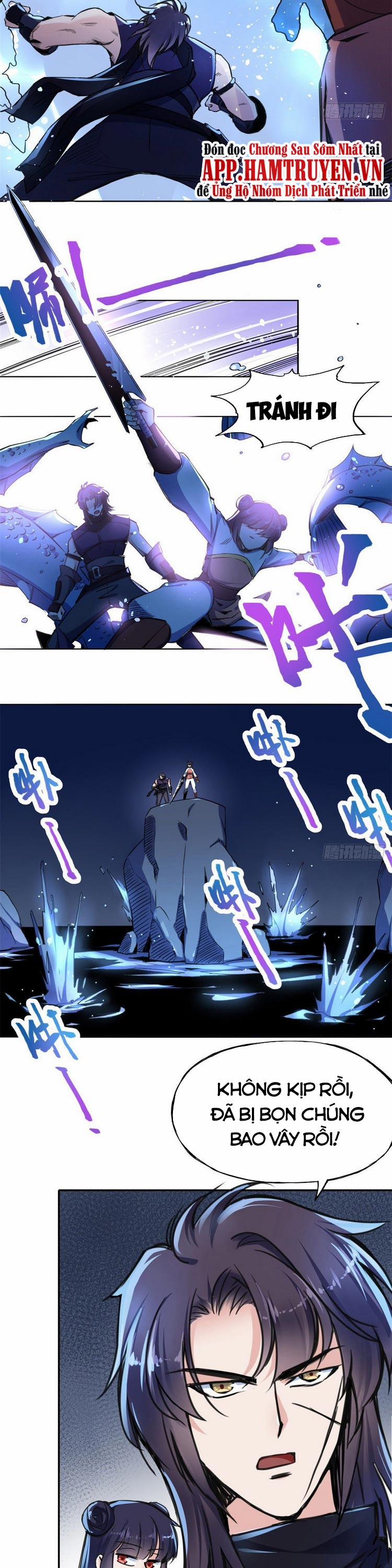 Thiên Mệnh Vi Hoàng 46 trang 5