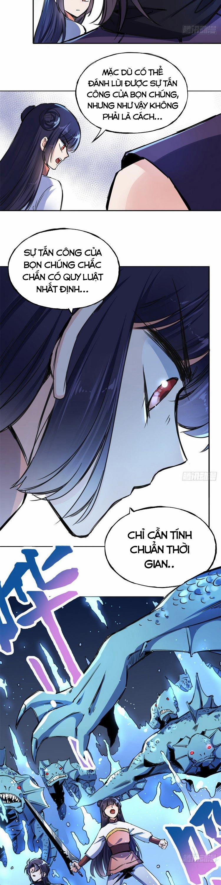 Thiên Mệnh Vi Hoàng 46 trang 6