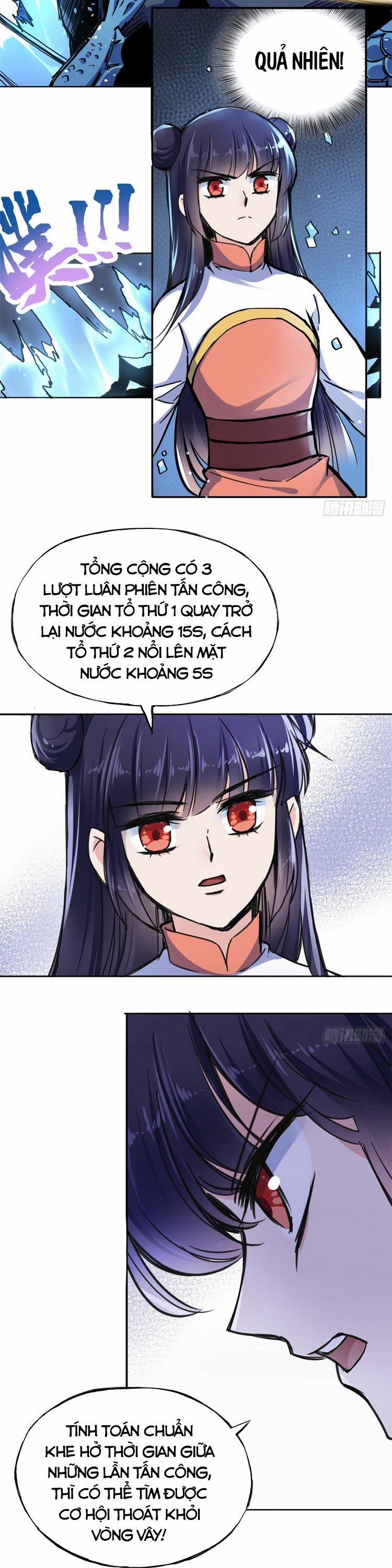 Thiên Mệnh Vi Hoàng 46 trang 9