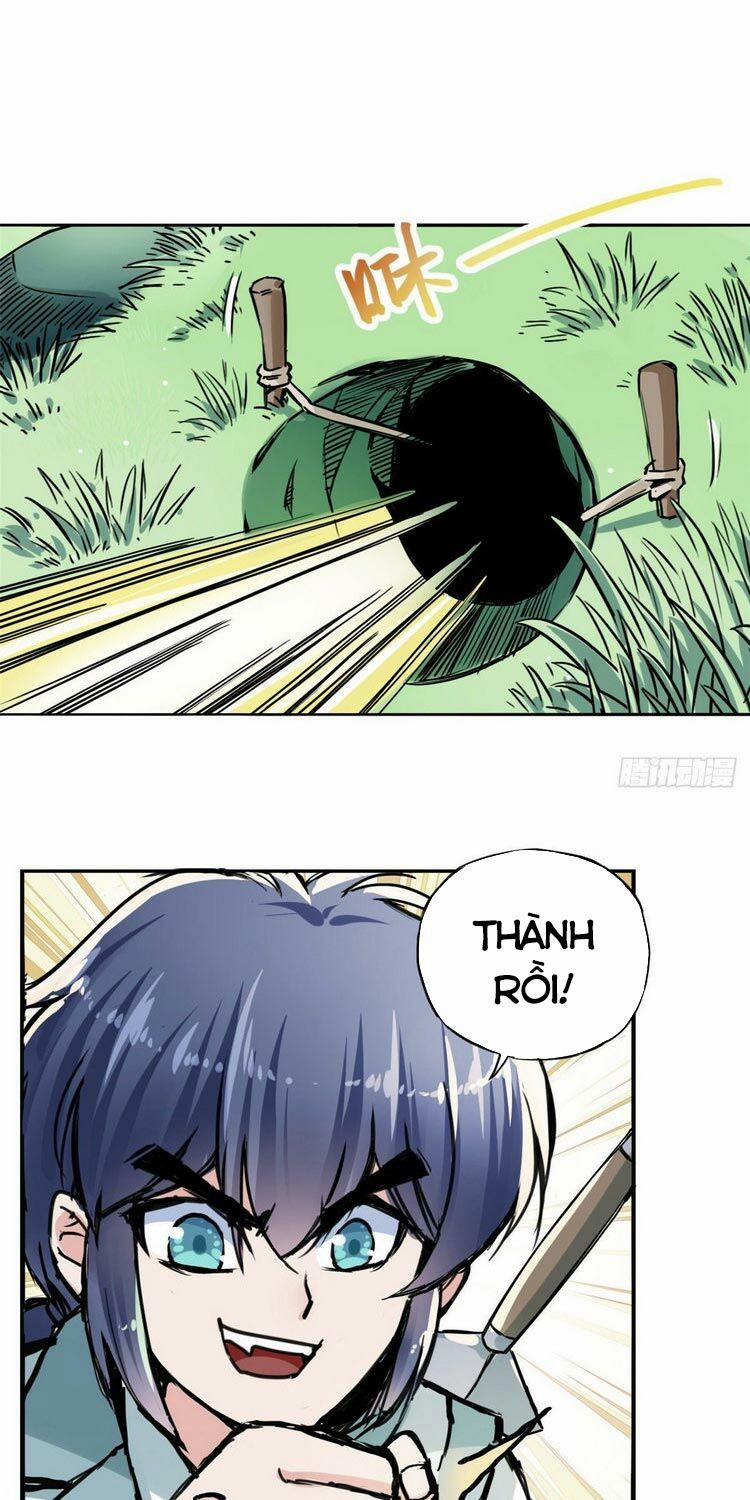 Thiên Mệnh Vi Hoàng 47 trang 12