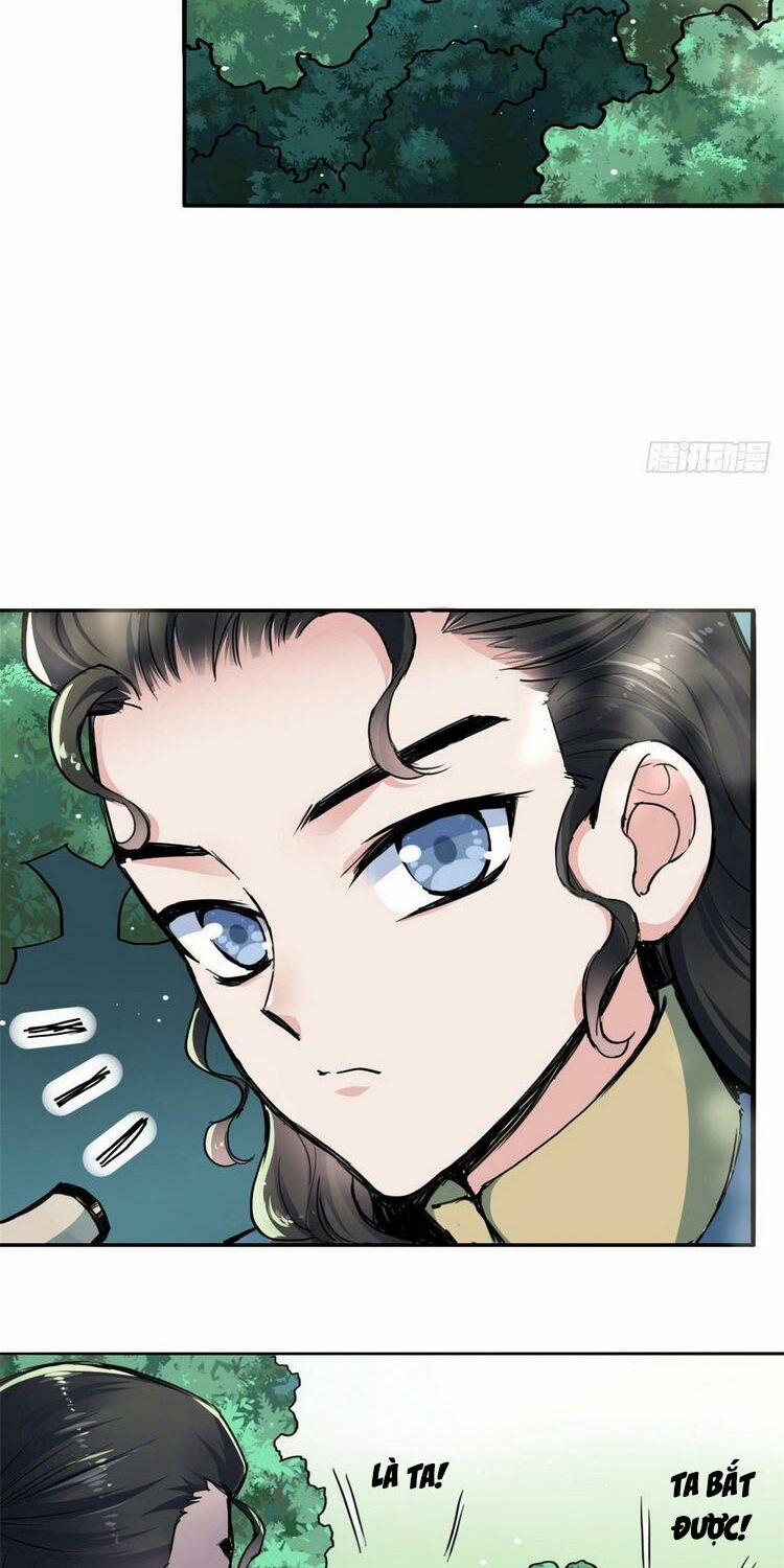 Thiên Mệnh Vi Hoàng 47 trang 17