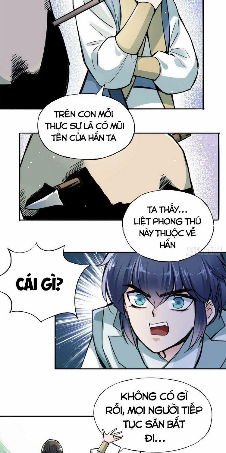 Thiên Mệnh Vi Hoàng 47 trang 22
