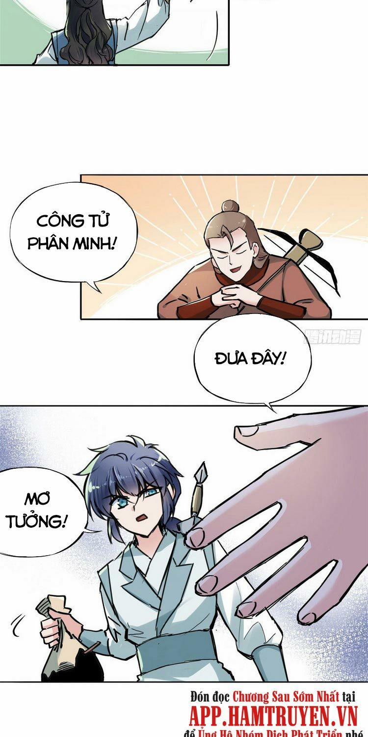 Thiên Mệnh Vi Hoàng 47 trang 23