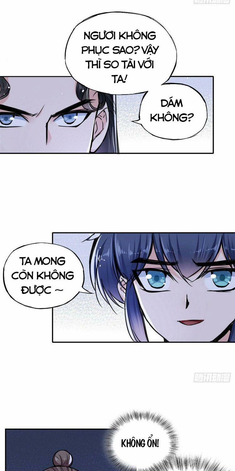 Thiên Mệnh Vi Hoàng 47 trang 26