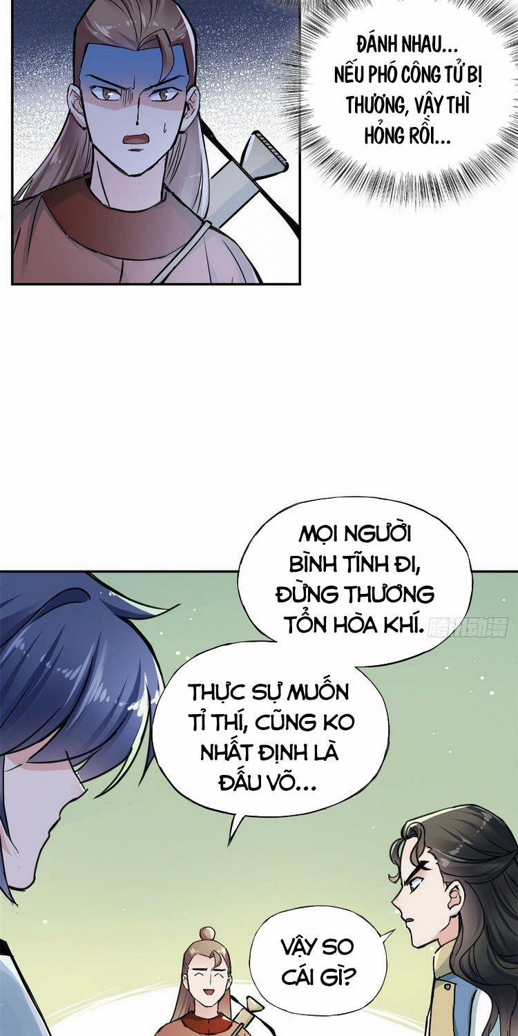Thiên Mệnh Vi Hoàng 47 trang 27
