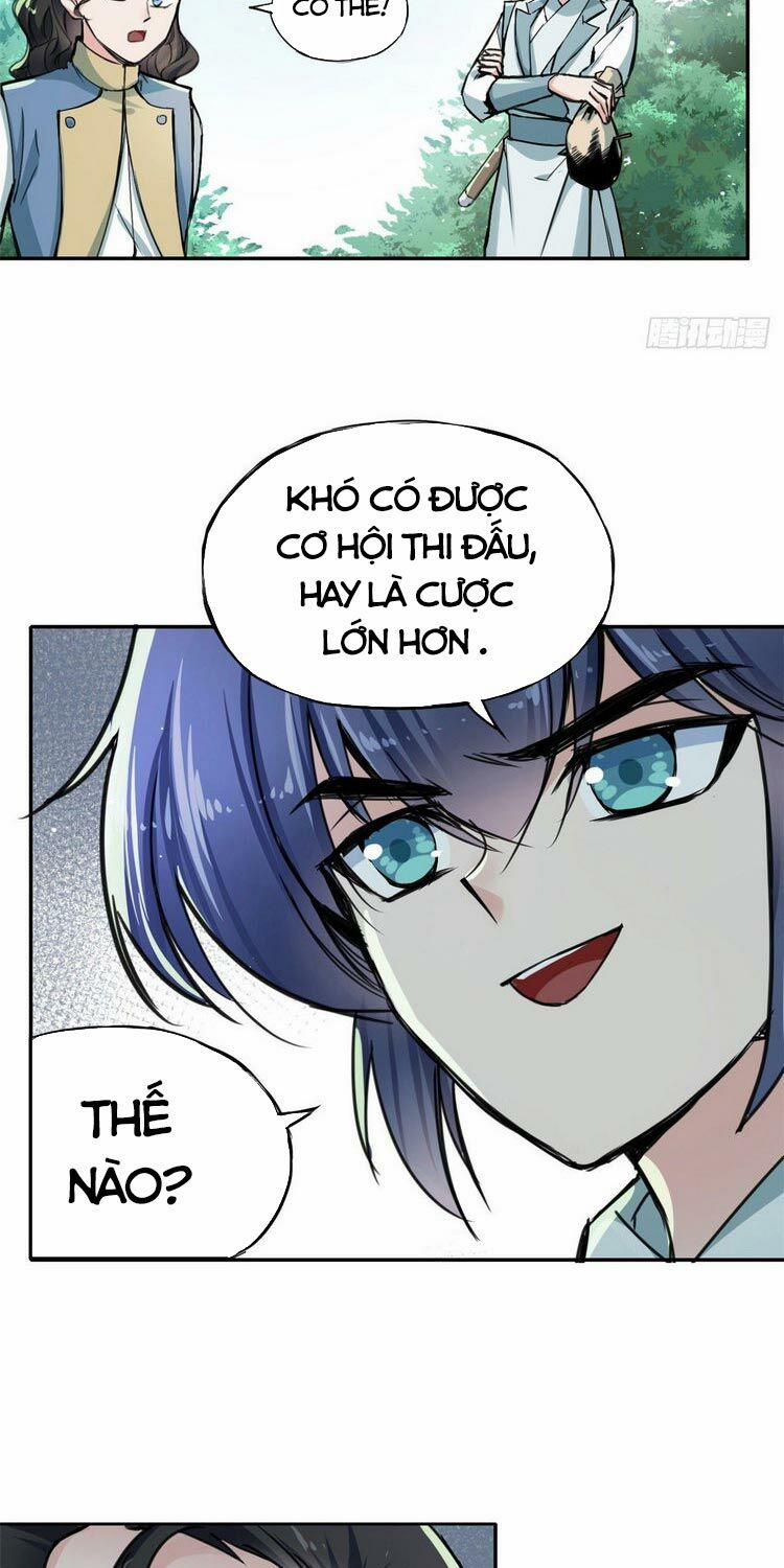 Thiên Mệnh Vi Hoàng 47 trang 29