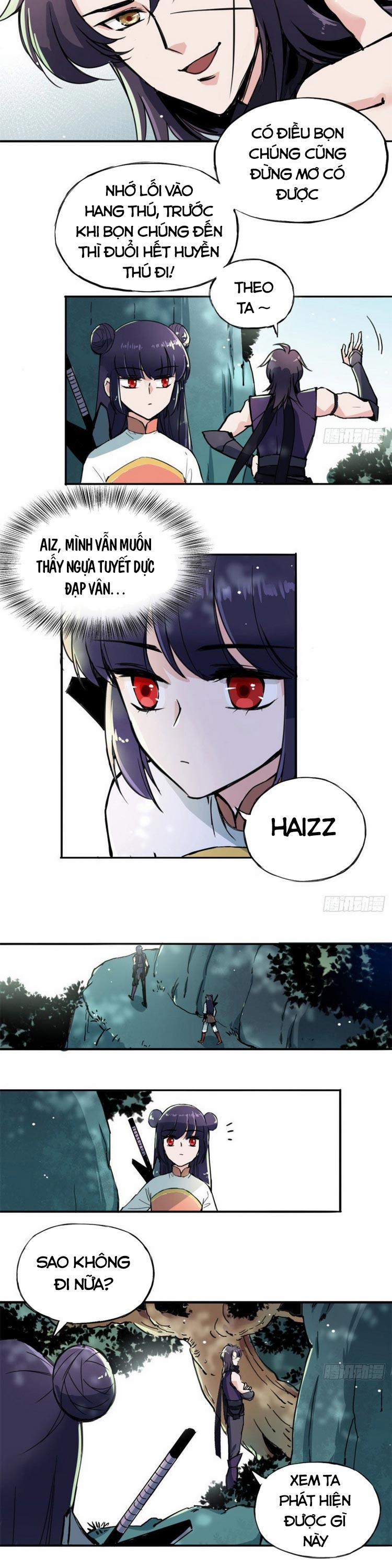 Thiên Mệnh Vi Hoàng 48 trang 1