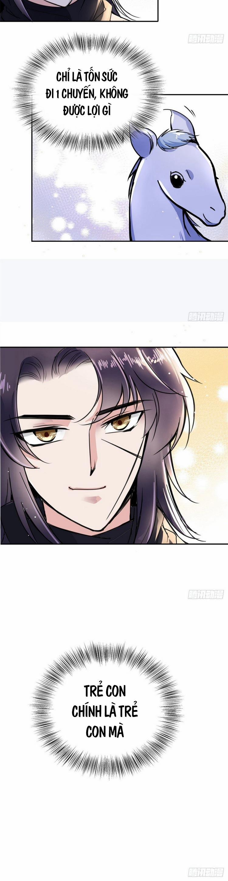 Thiên Mệnh Vi Hoàng 48 trang 10