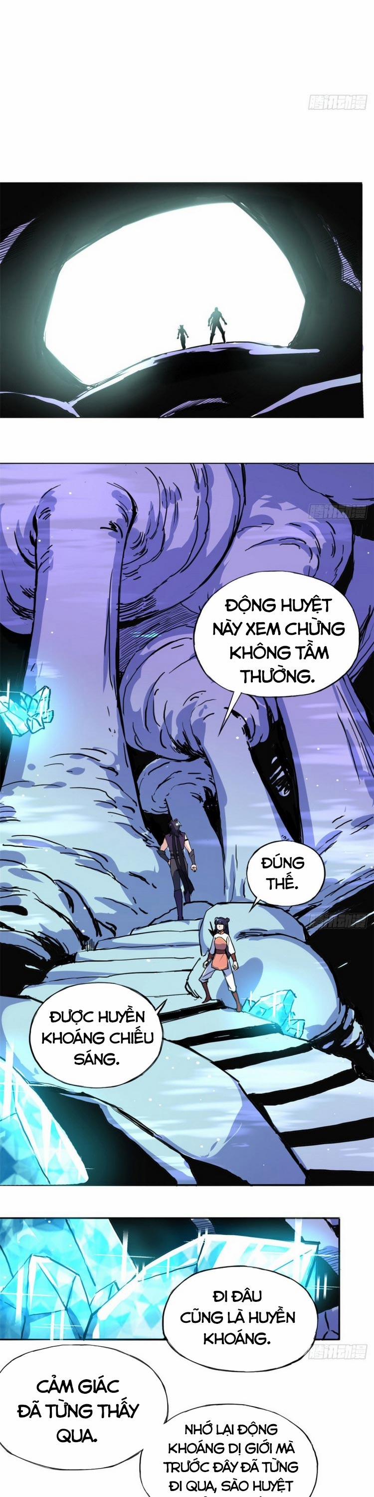 Thiên Mệnh Vi Hoàng 48 trang 3