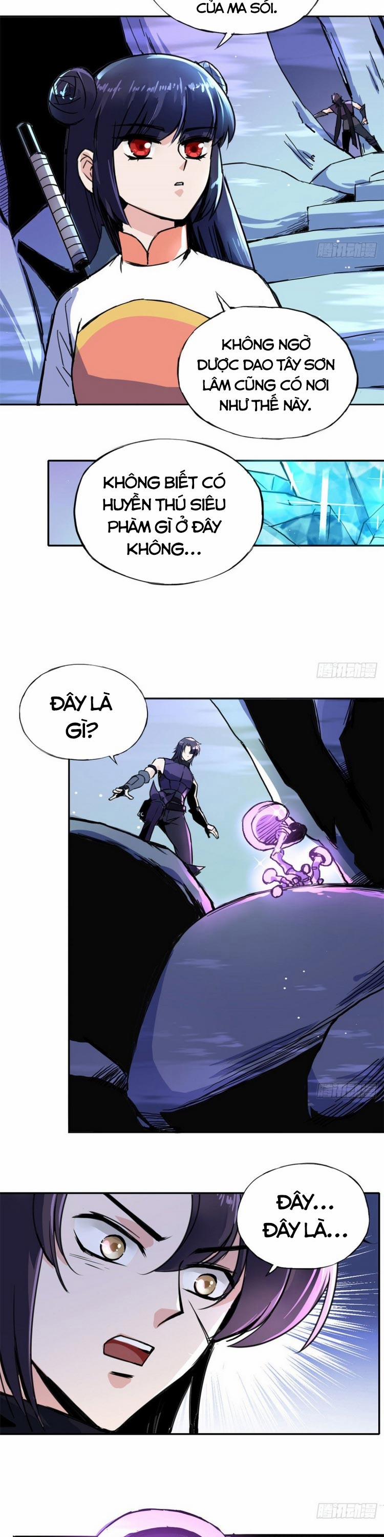 Thiên Mệnh Vi Hoàng 48 trang 4