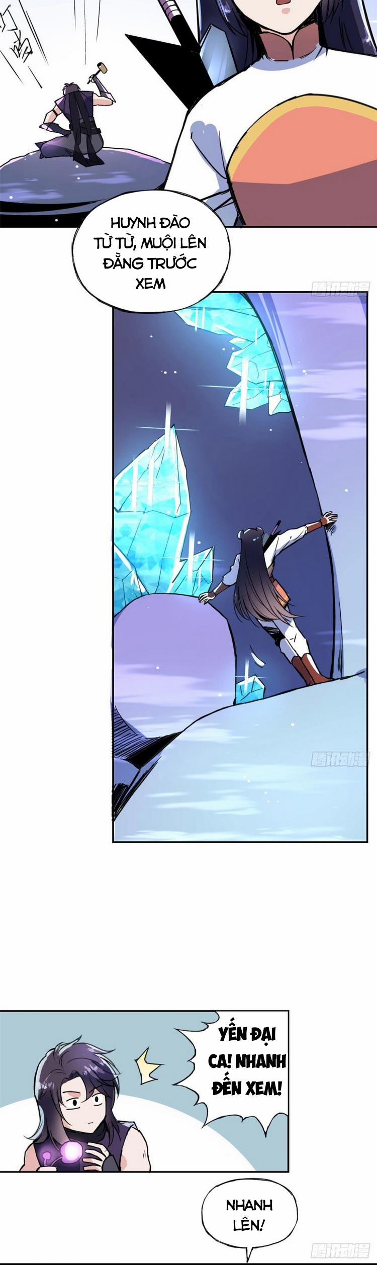 Thiên Mệnh Vi Hoàng 48 trang 6