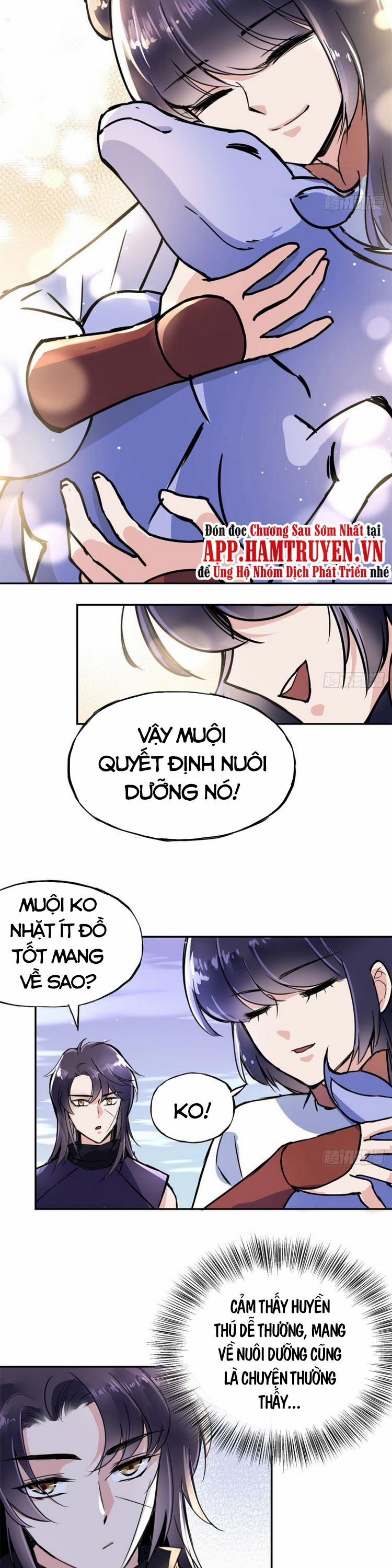 Thiên Mệnh Vi Hoàng 48 trang 9