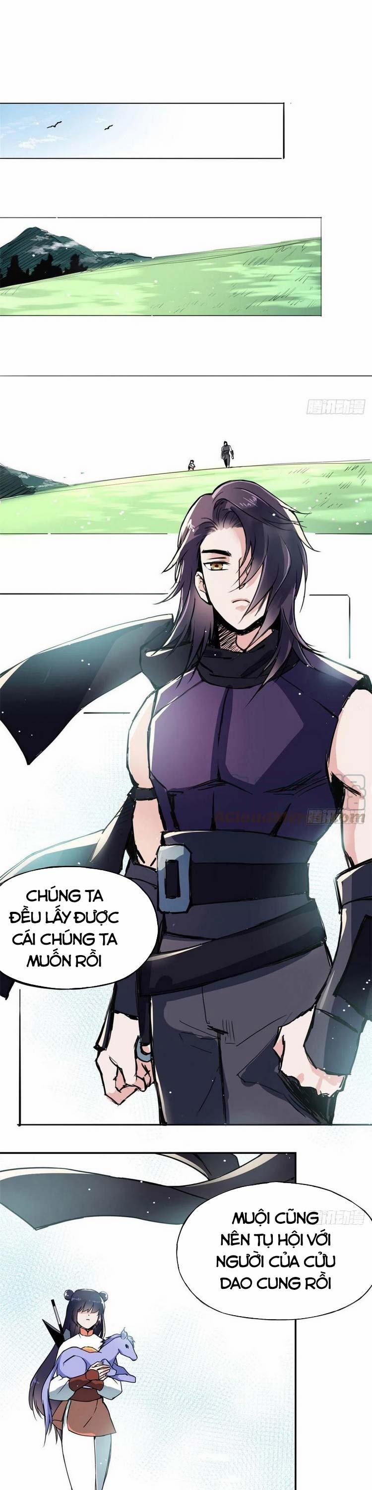 Thiên Mệnh Vi Hoàng 49 trang 0